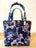#2 Misprint Short Handle Heavy Canvas Open Tote Bag