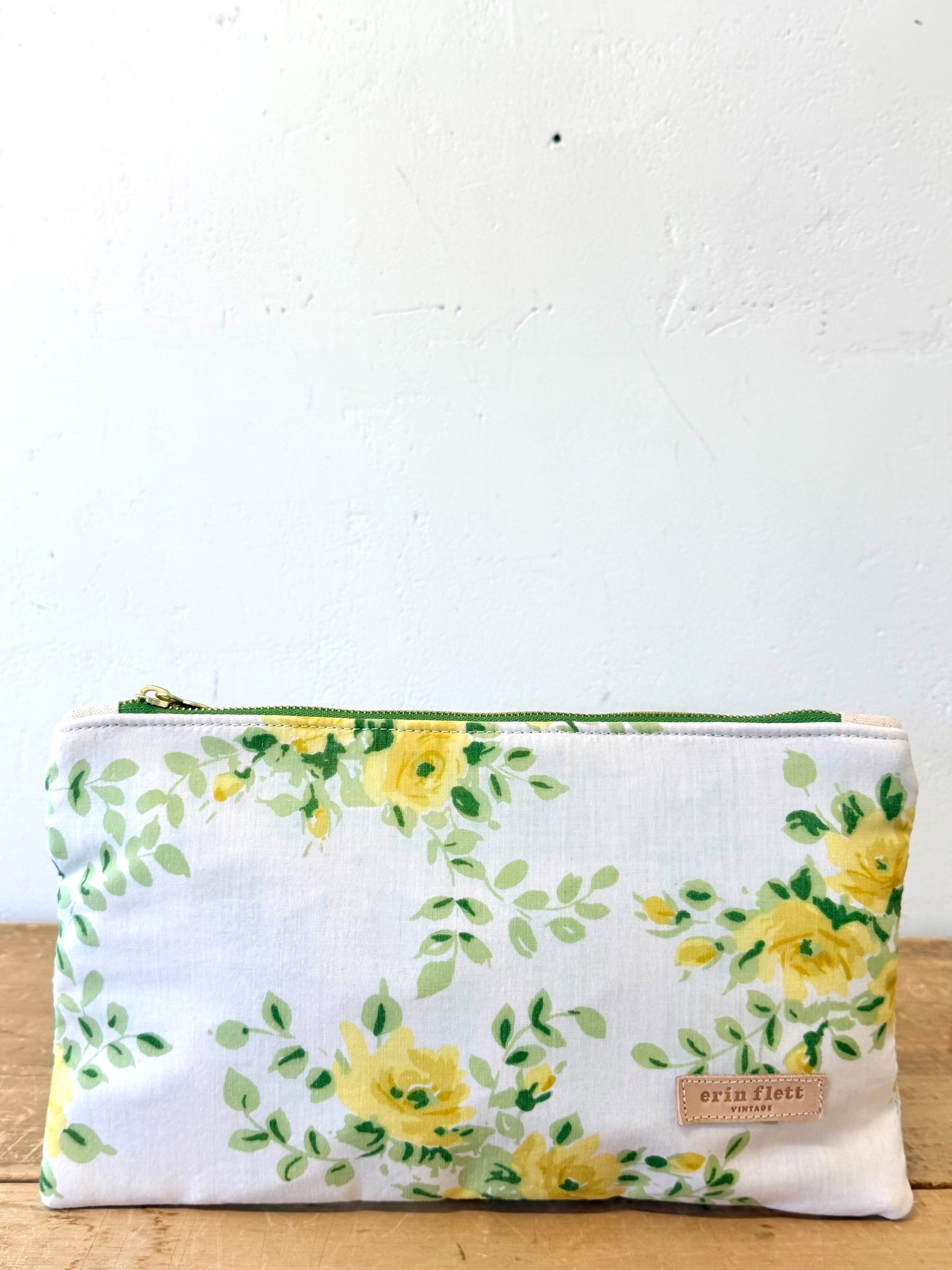 Clutch - Vintage Yellow Floral