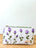 Clutch - Vintage Purple Rose Floral