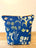 #27 Jumbo Misprint Travel Zipper Bag