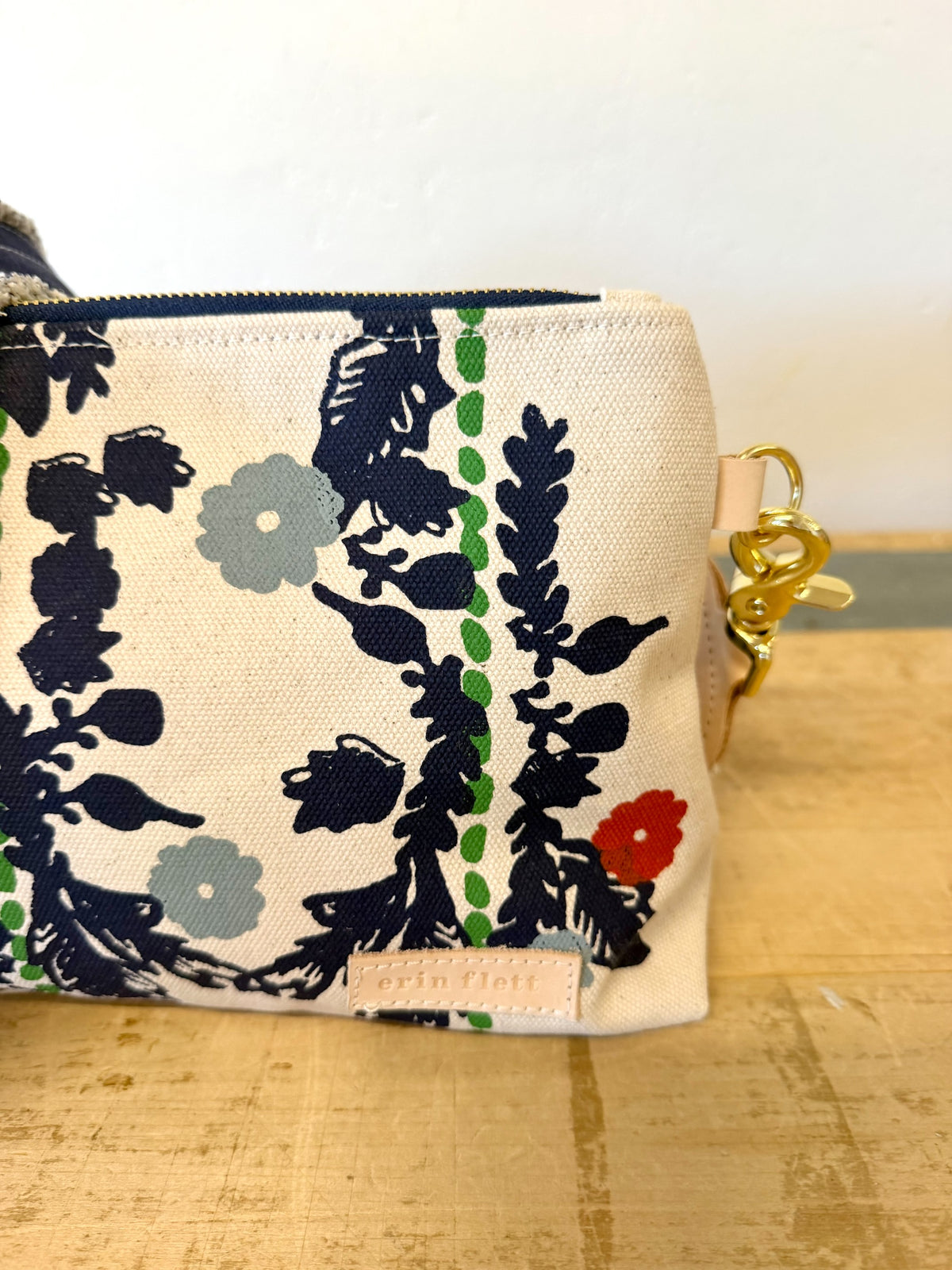 FOLKLORE JEN BAG + WIDE NAVY STRAP
