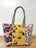 #31 Misprint Large 3 Panel Heavy Canvas Tote Bag
