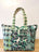 #32 Misprint Large 3 Panel Heavy Canvas Tote Bag