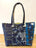 #33 Misprint Large 3 Panel Heavy Canvas Tote Bag