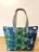 #34 Misprint Large 3 Panel Heavy Canvas Tote Bag