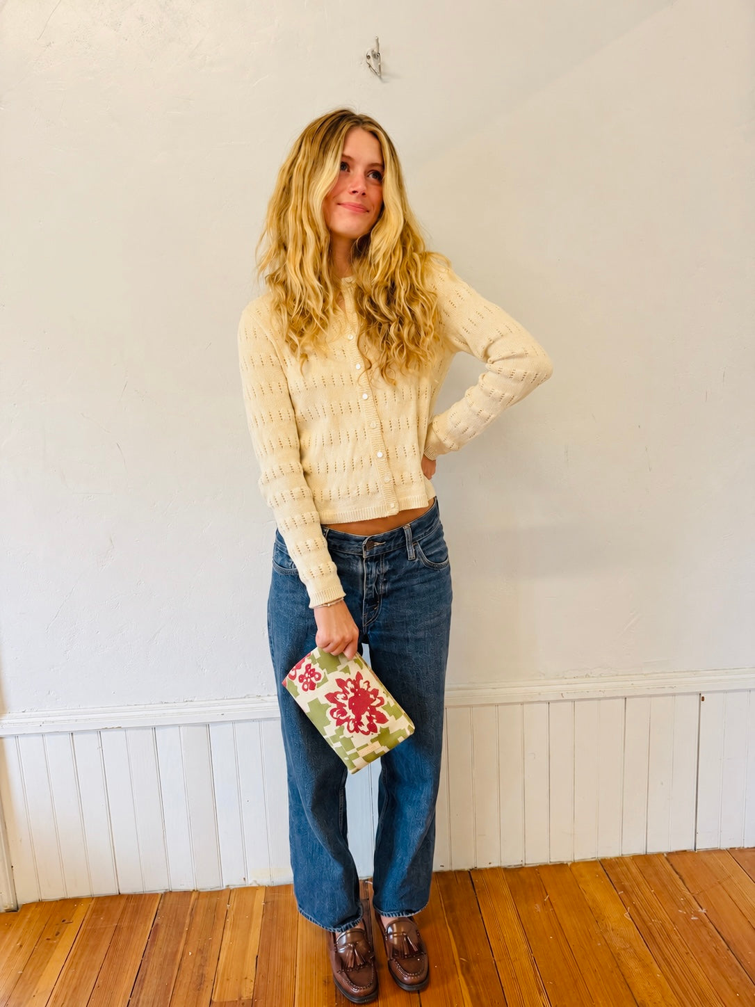 COATED CANVAS MINI ZIP SMALL ONLY - JUDITH DESIGN