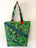 #26 Misprint Light Canvas + Zipper Tote Bag