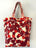 #24 Misprint Light Canvas Open Tote Bag