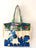 #16 Erin's Fav Misprint Wide Light Canvas Open Tote Bag