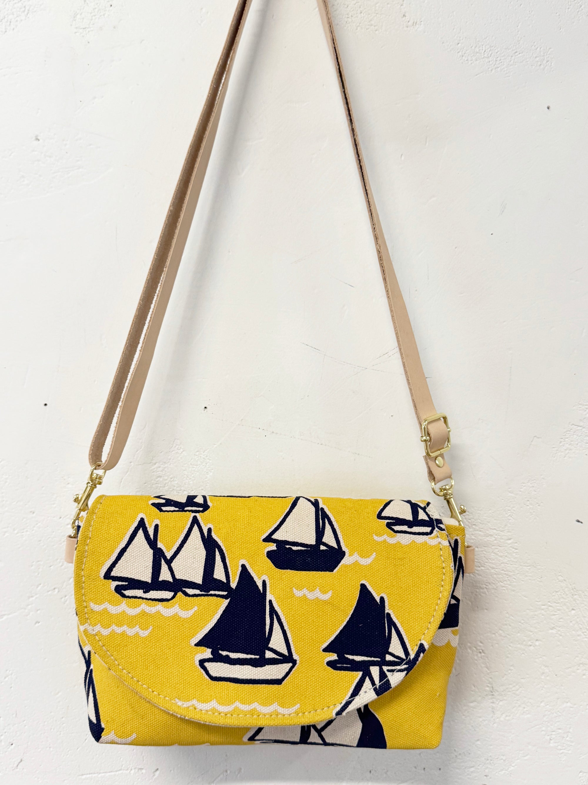 Libby Mini Crossbody Bag - Yellow Sailing