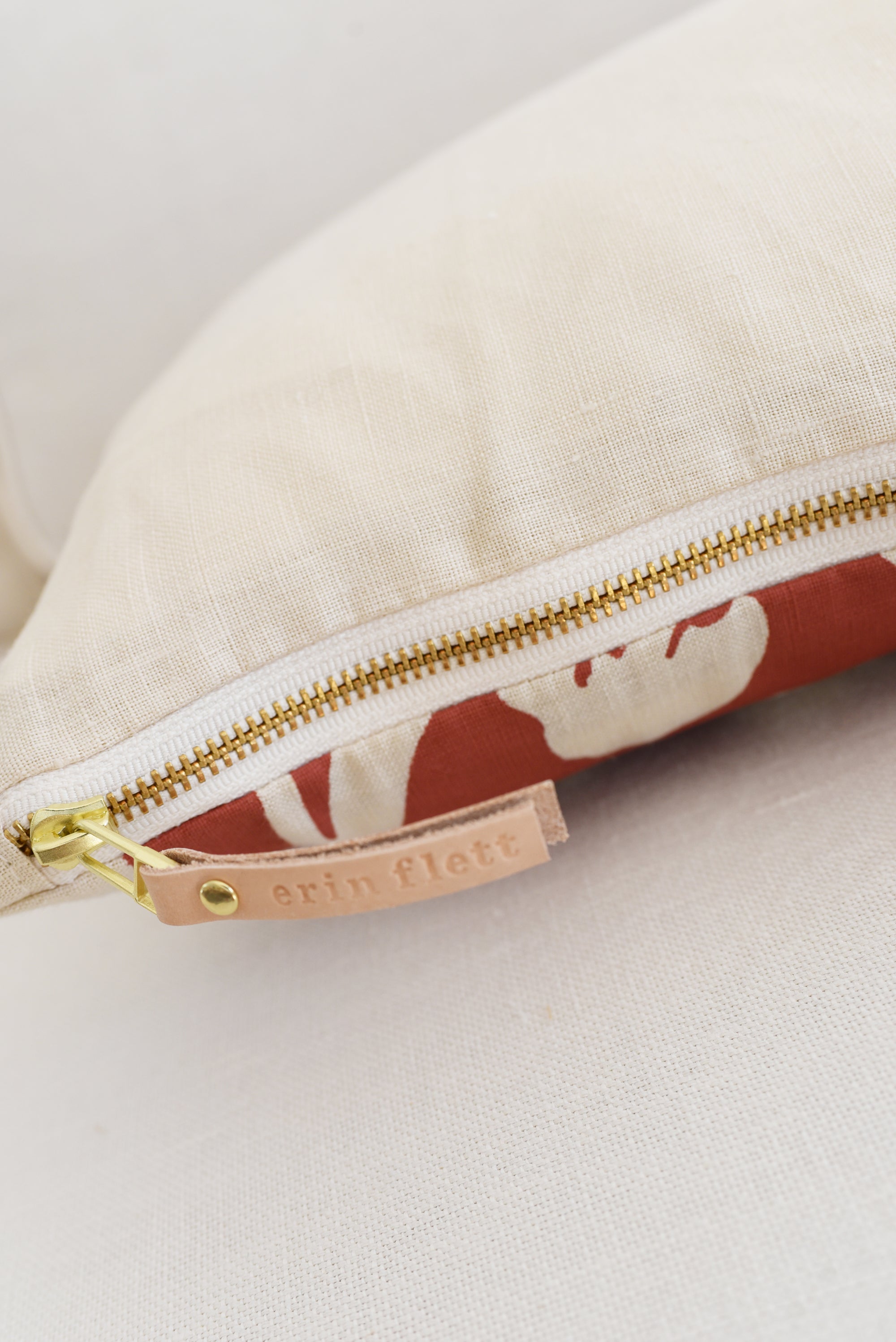 Linen Pillow Cover