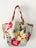 BOHO - Vintage Bark Cloth Floral
