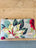 Clutch - Vintage Floral Bark Cloth