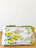 Laura Zip Pouch - Vintage Yellow Floral