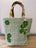 #42 Long Handle Heavy Canvas Tote