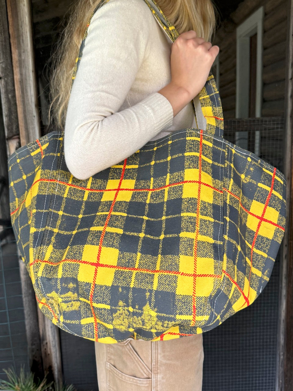 Boho Tote Bag