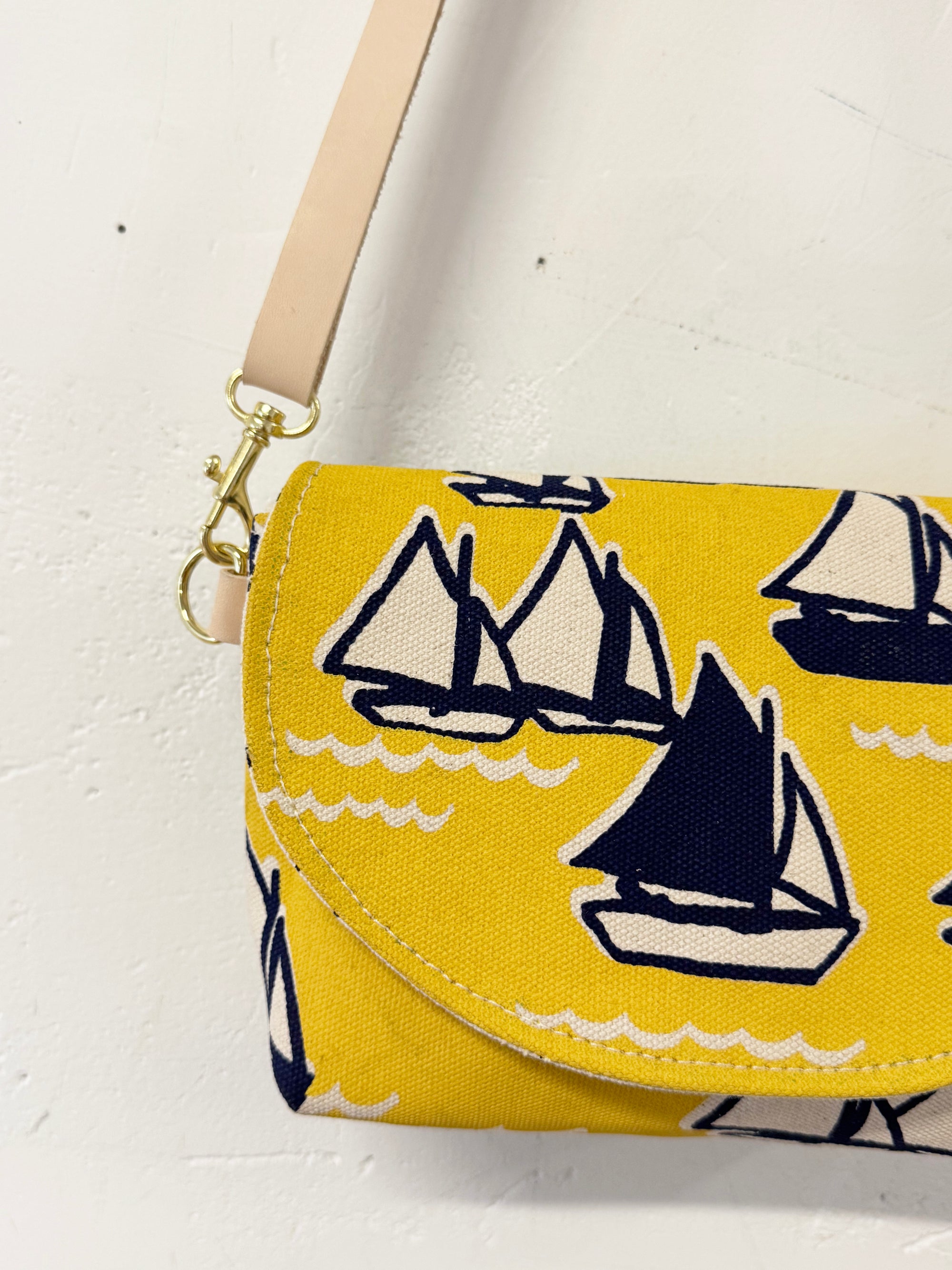 Libby Mini Crossbody Bag - Yellow Sailing