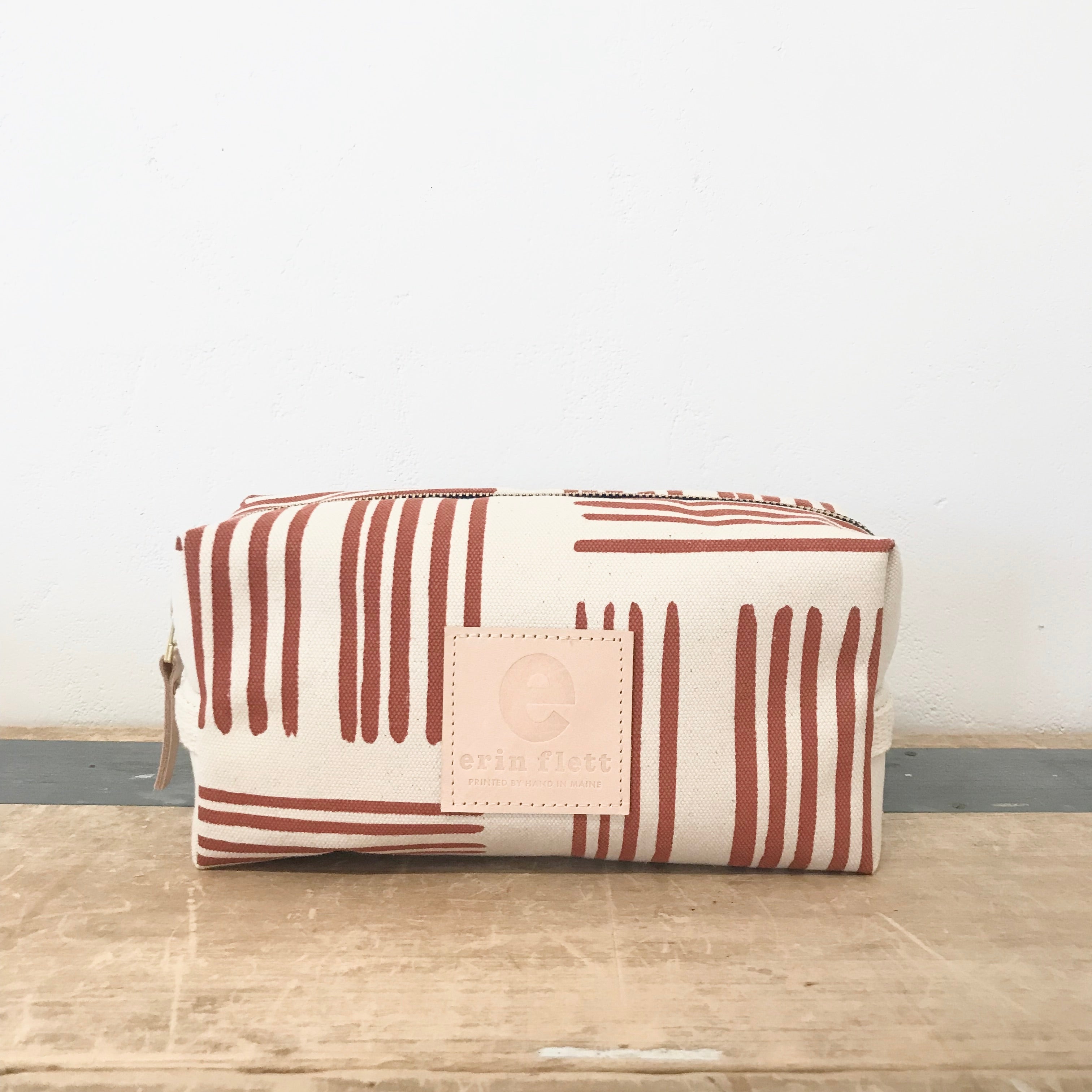 CLAY BRUSH DOPP KIT
