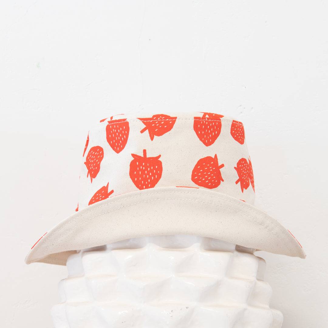 Strawberries Bucket Hat