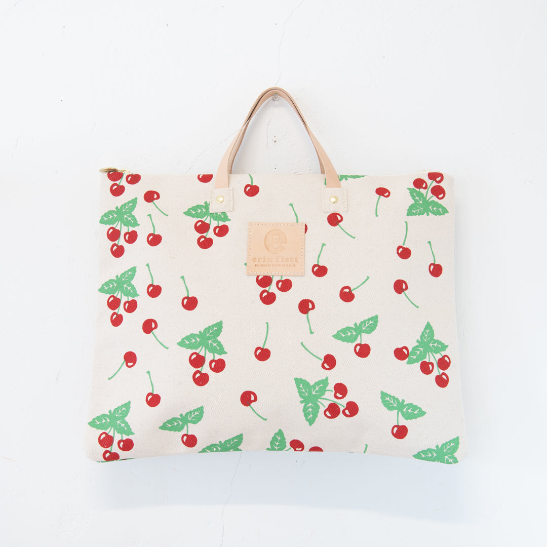 Cherry Folder Bag