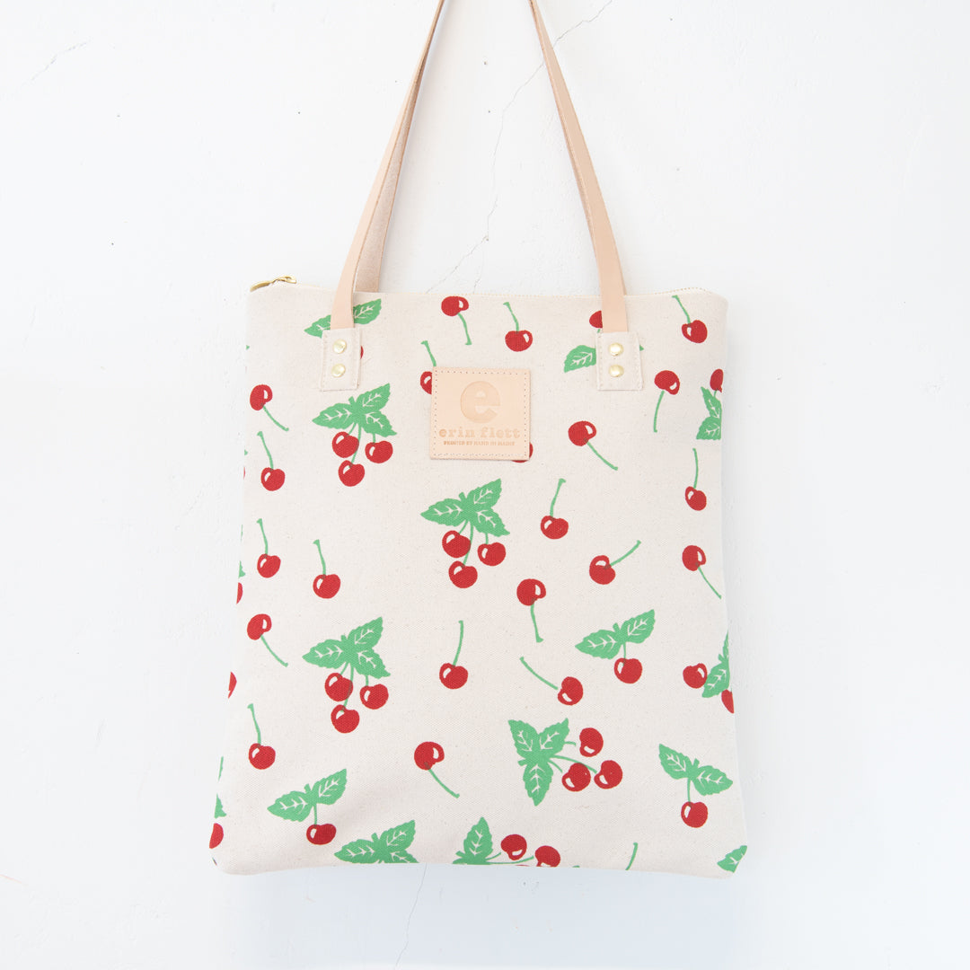 Cherry Mod Tote Bag