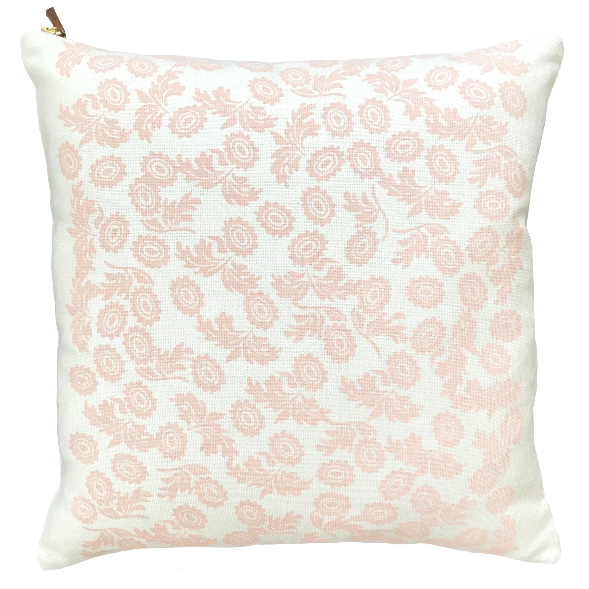 Erin Flett Blush Wallflower Pillow