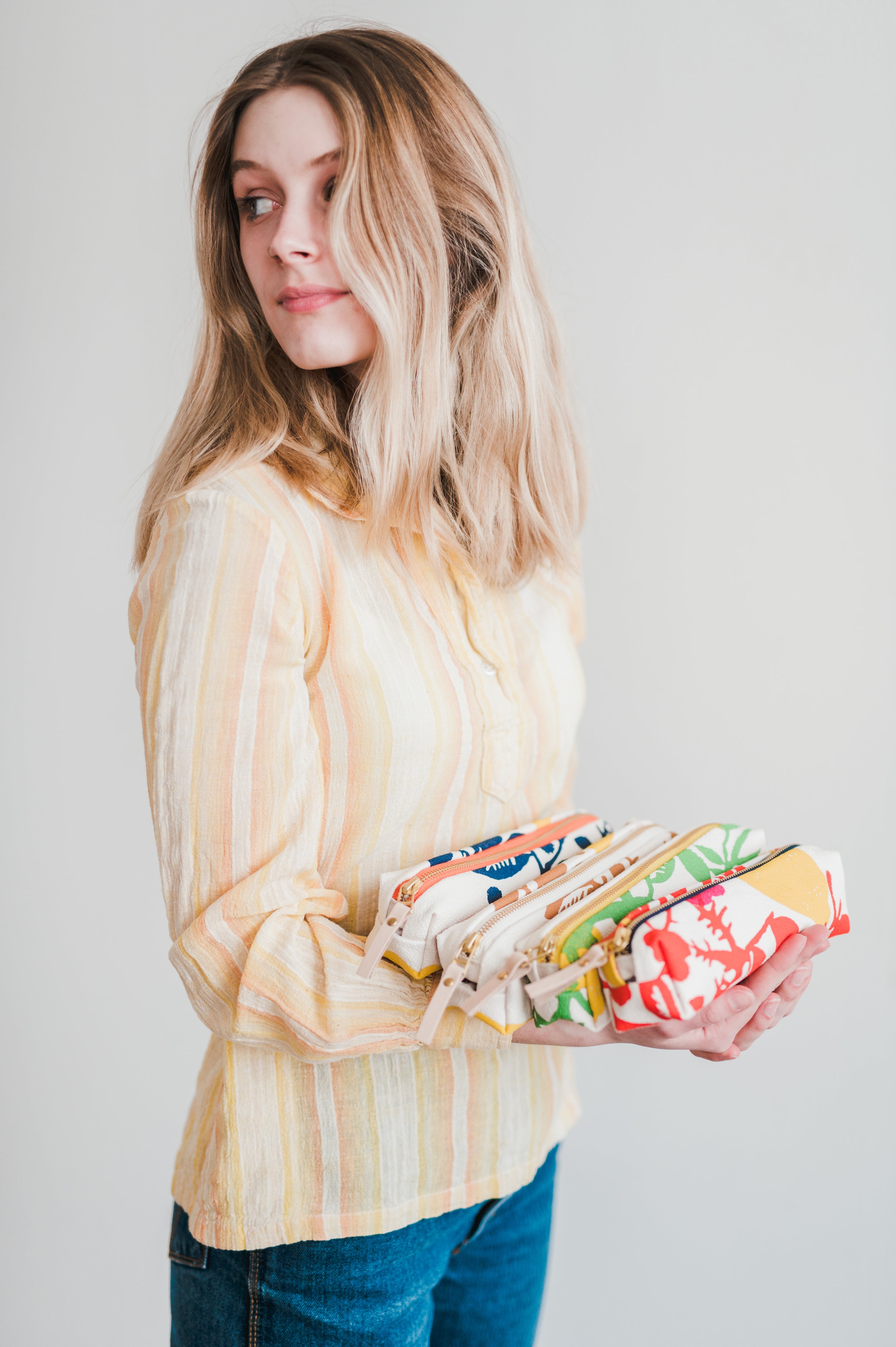 CREW LEMON TREE PENCIL BAG
