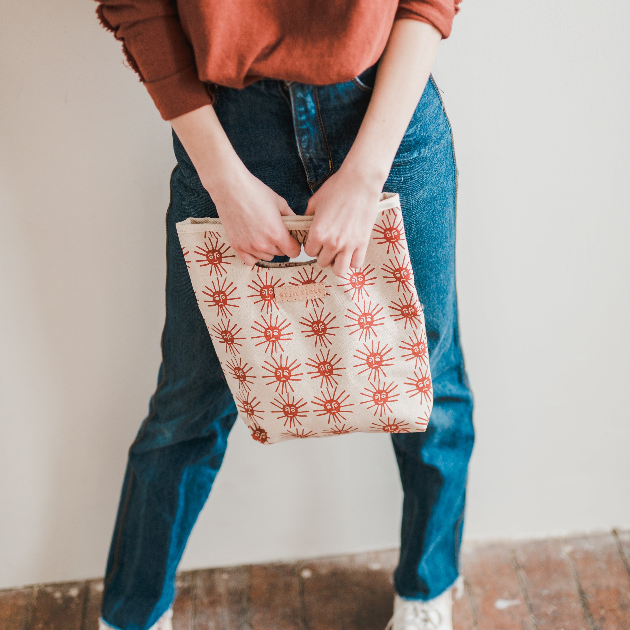 LUNCH & SNACK BAGS erin flett