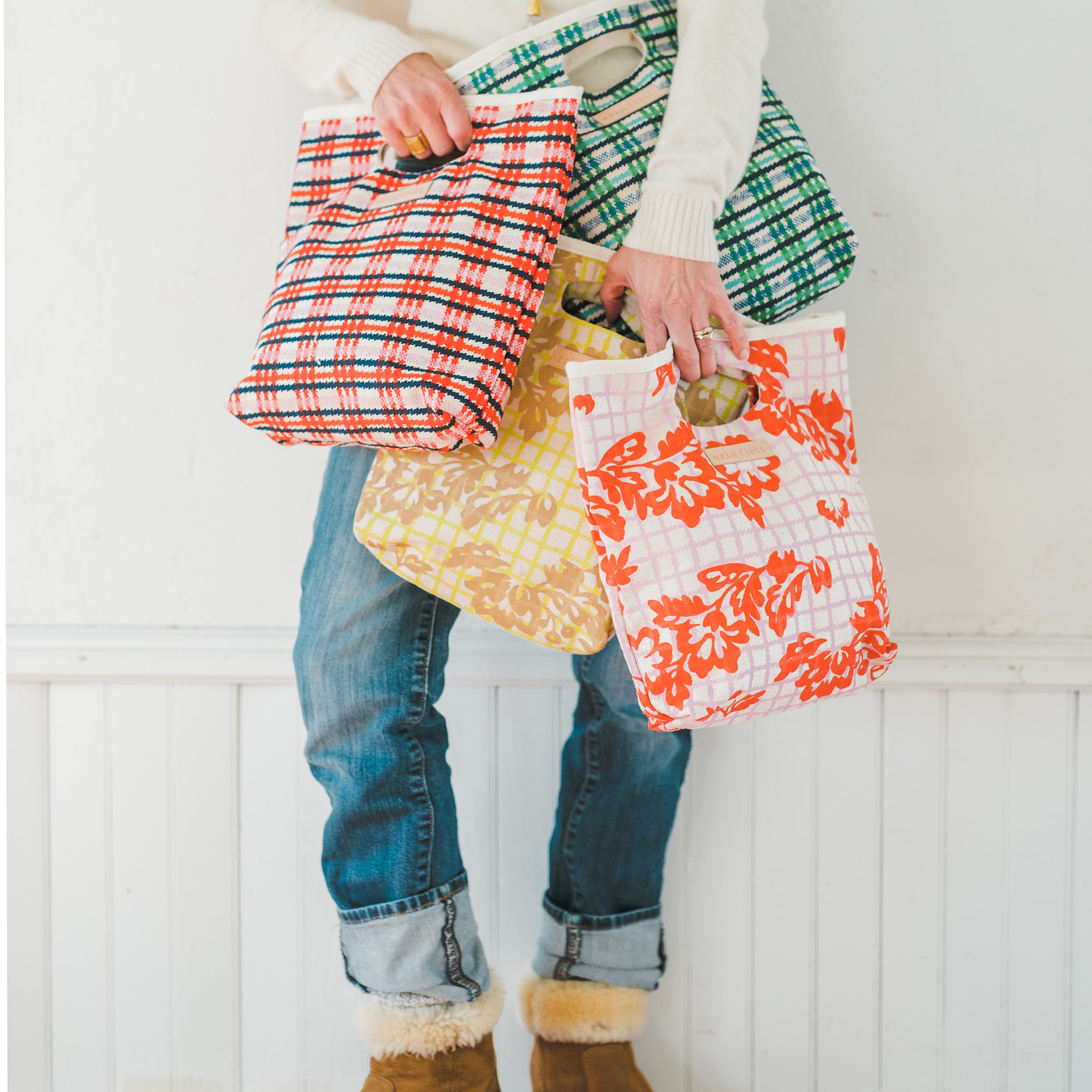 LUNCH & SNACK BAGS erin flett