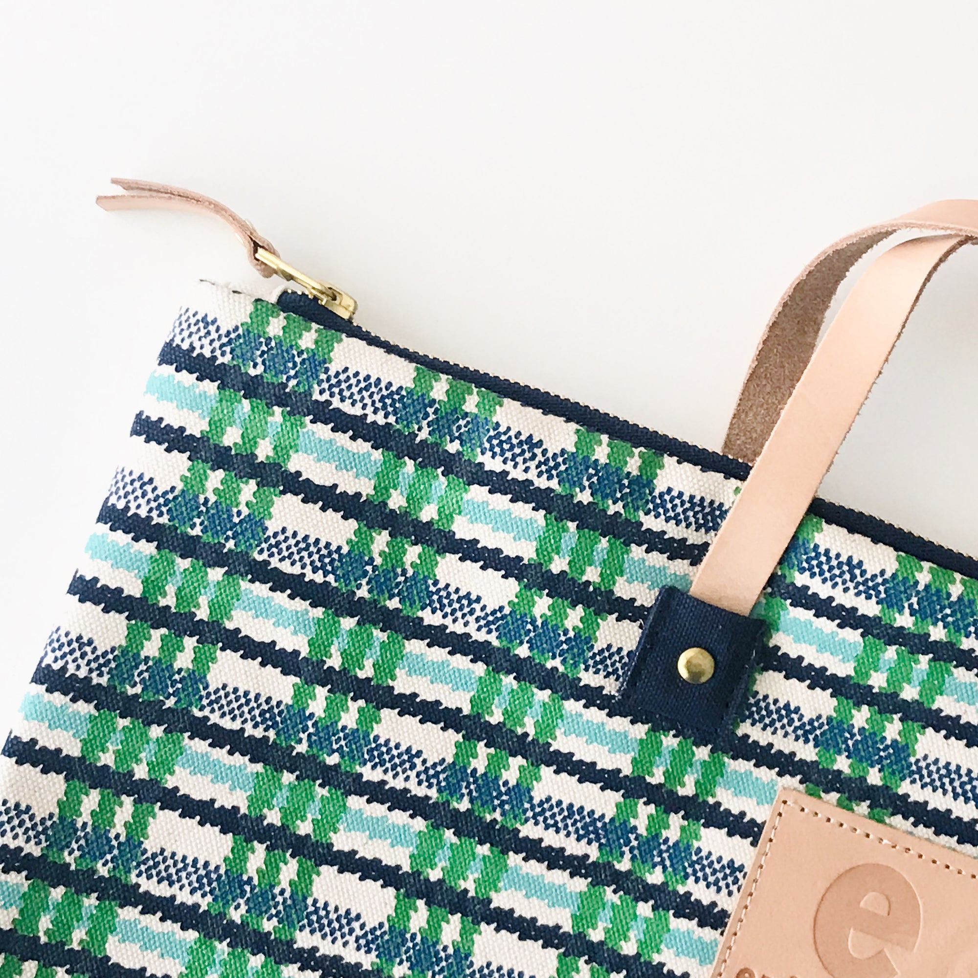 Kelly PLAID FOLDER BAG