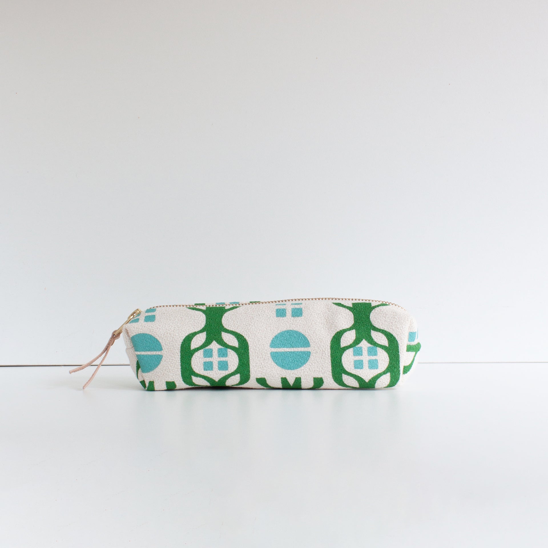 KELLY GREEN + TURQUOISE CHALET PENCIL