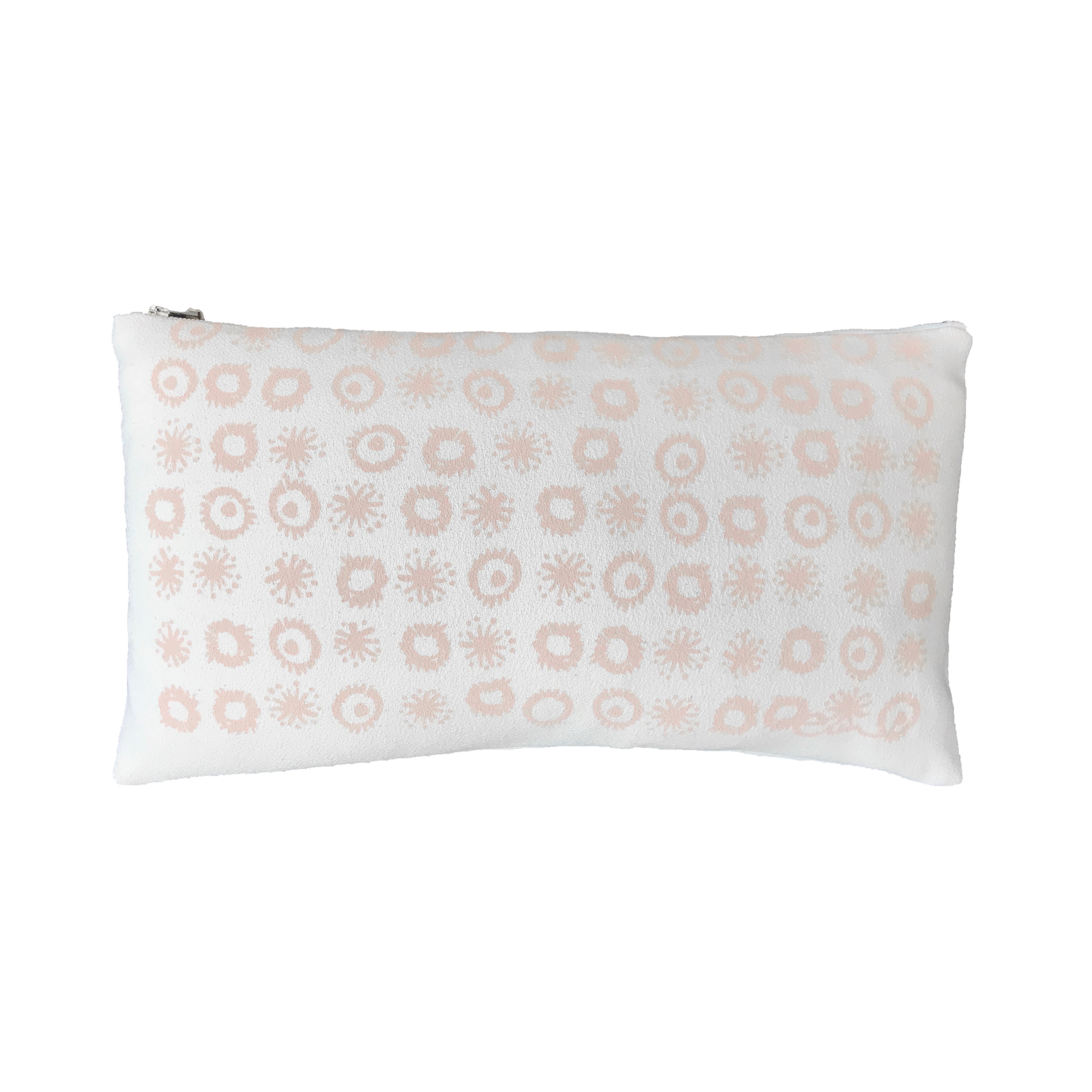 DUSTY PINK FIREWORKS PILLOW