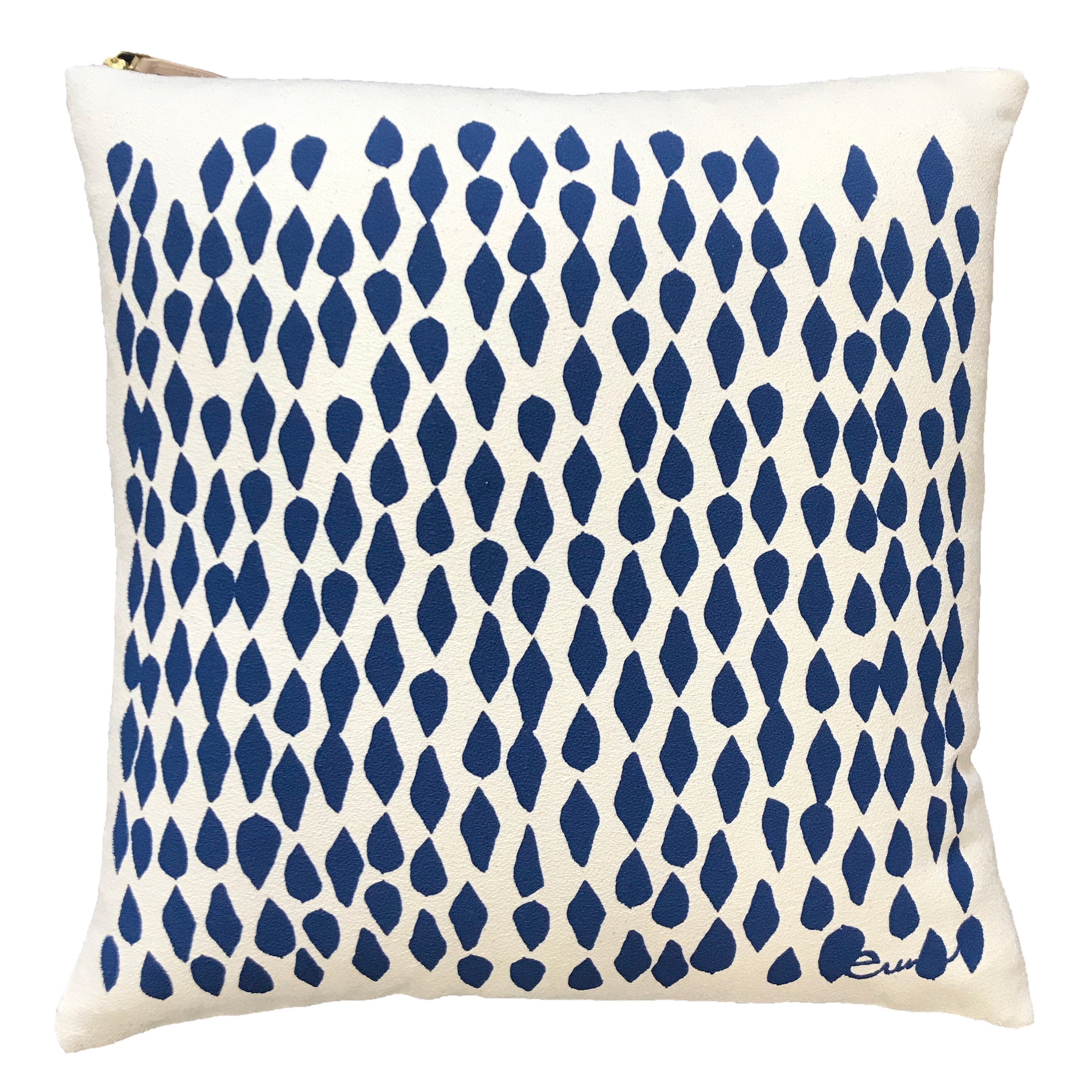 LIMOGES LEAVES PILLOW
